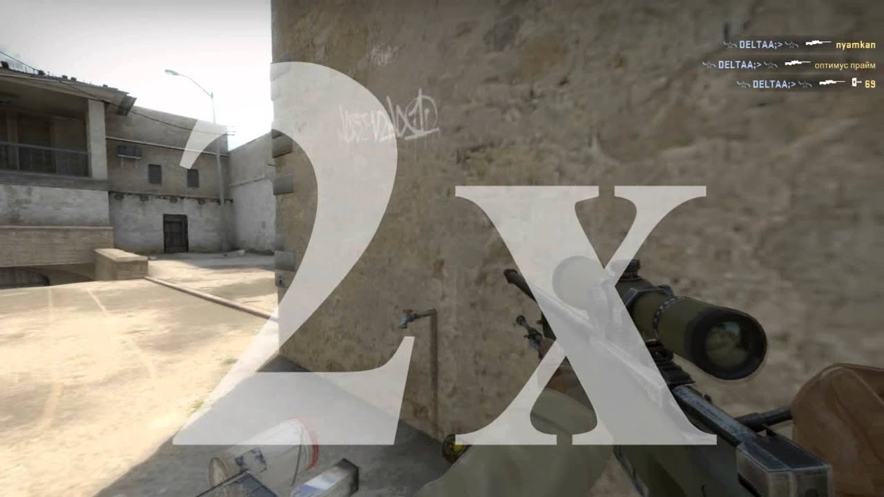 delta in de_dust2 | awp | magic ace.