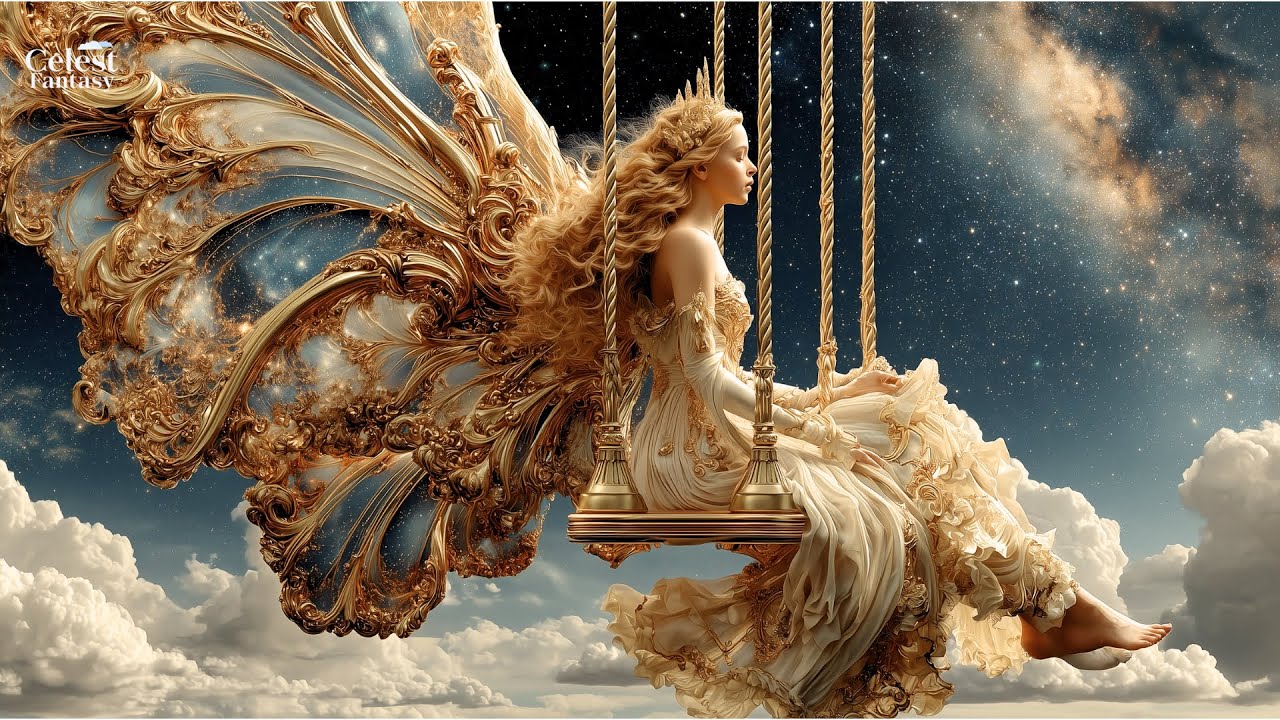 Nebula Goddess | Beyond the Edge of Reality | Relaxing Fantasy Music & Art