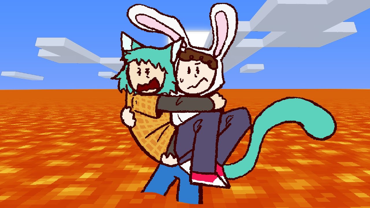 Minecraft Lava Rise (Ft. Samgladiator)