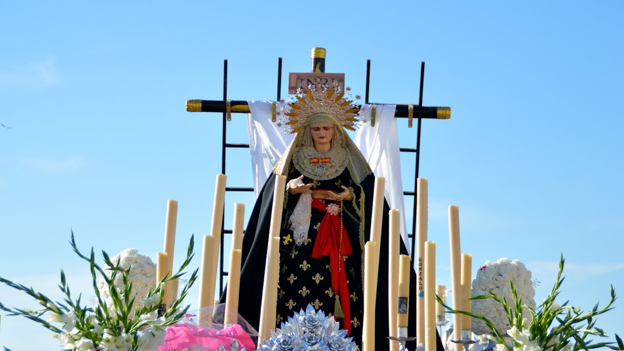 Salida Procesional ( La Lola de Bajo de Guia ) Sanlúcar de Bda.