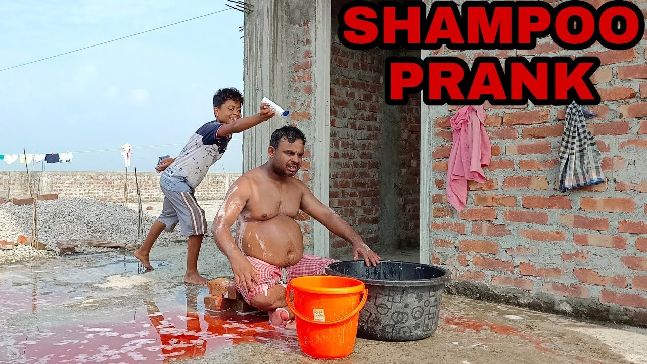 SHAMPOO PRANK |PARTH12!|NEW VIDEOS