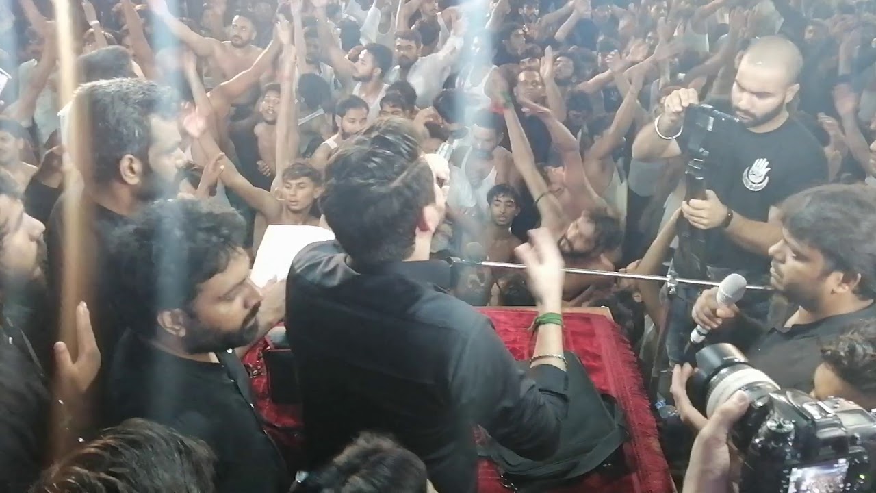Farhan Ali Waris Live mandi kowater Faisalabad 2k19