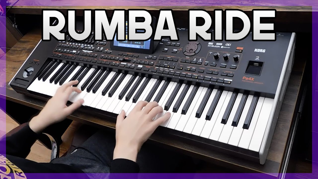 MARKO MX - Rumba RIDE Instrumental // KORG Pa4x!