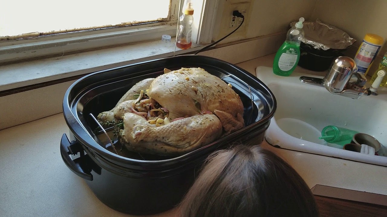 A asar el pavo