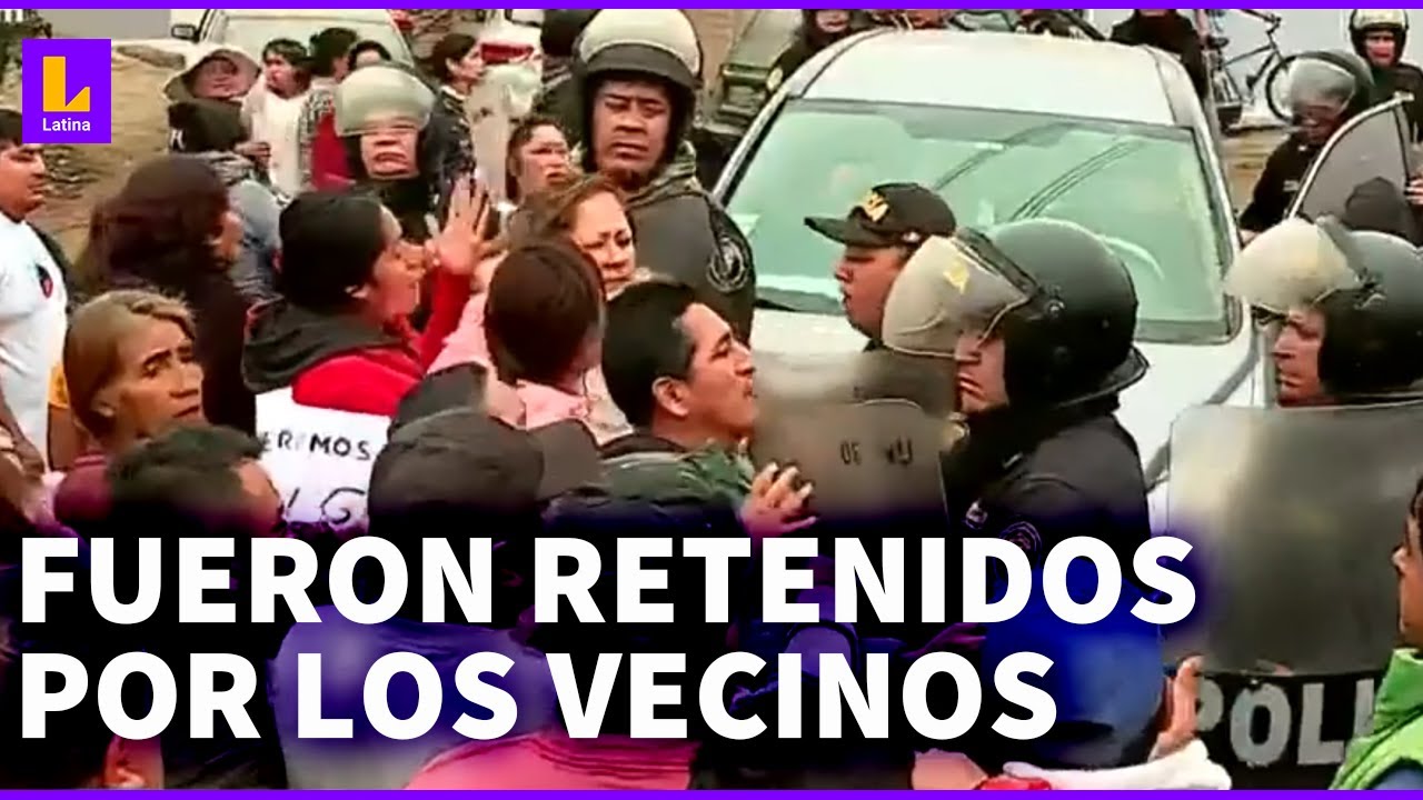 Vecinos de Chancay retuvieron a trabajadores de Cosco Shipping: 