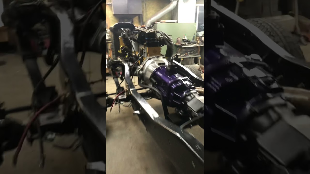 1st gen dodge cummins project nv5600