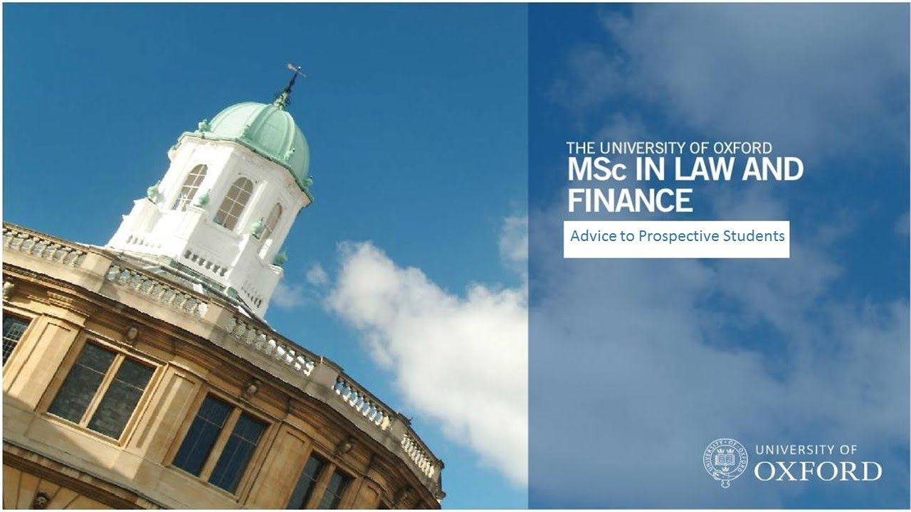 Advice to prospective students from alumni - MSc in Law and Finance
