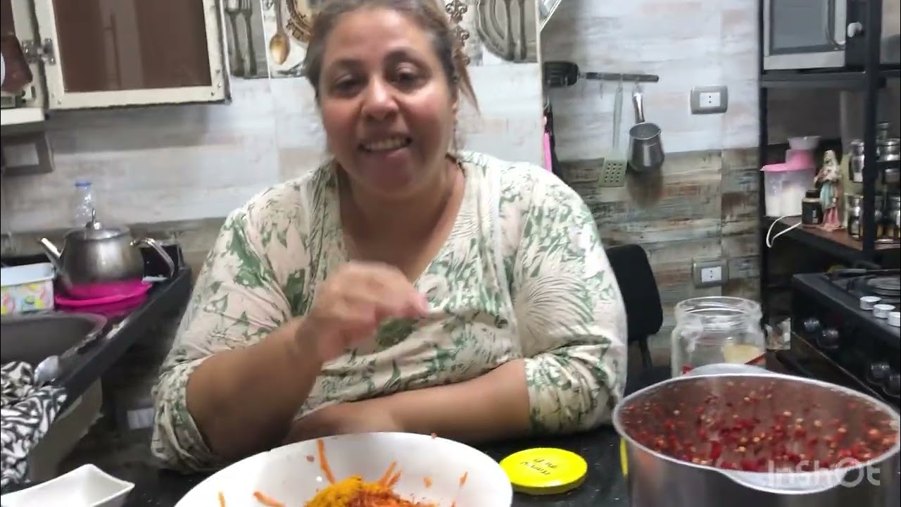 تخليل اللمون السريع المعصفرً من مطبخ رومانه ومريم ٢٠٢٤#الليمون_المعصفر