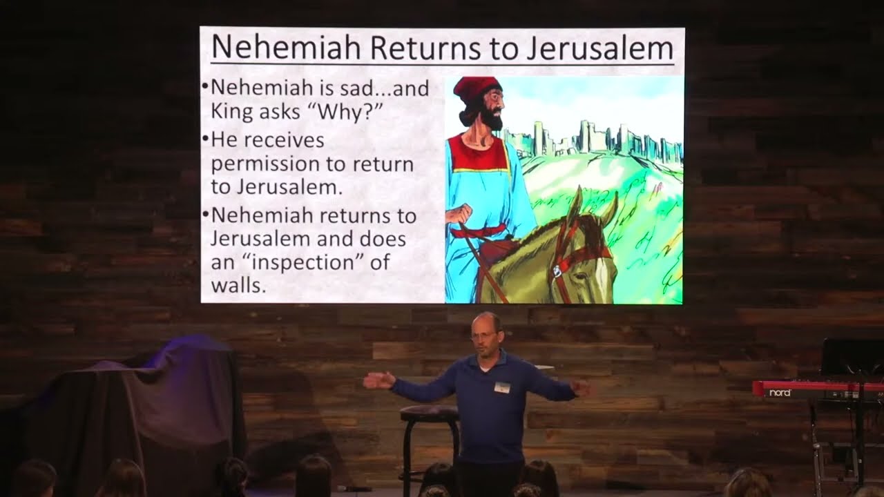 Nehemiah 1-7:  Rebuilding the Walls