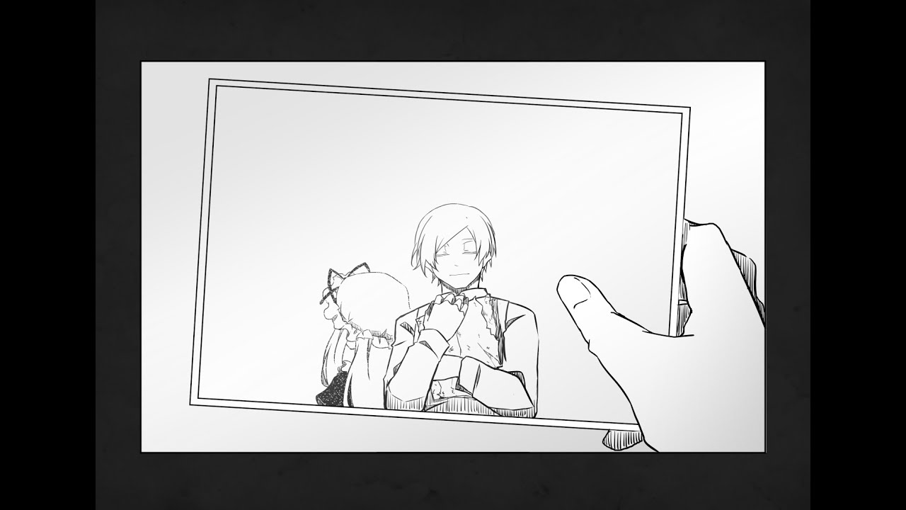 【手描きMAD】教/授/&times;/肴/に/し/た/冗/談【wrwrd】