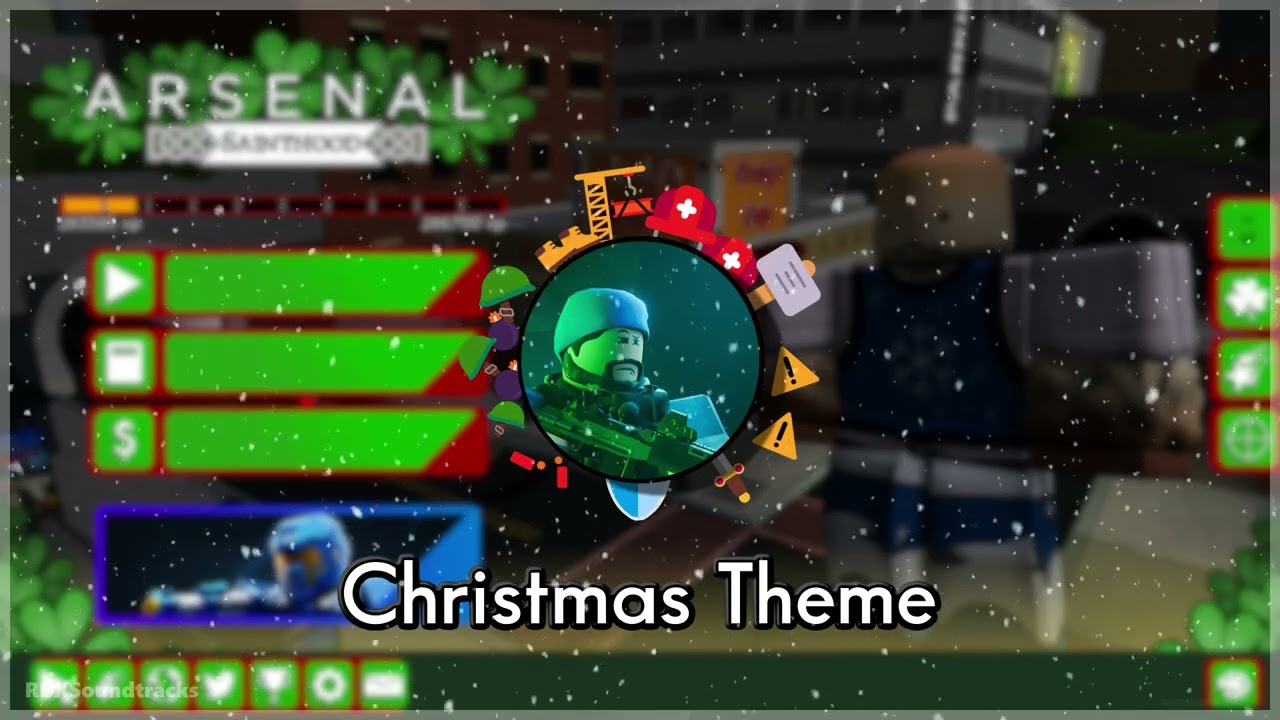 Christmas Theme - Arsenal
