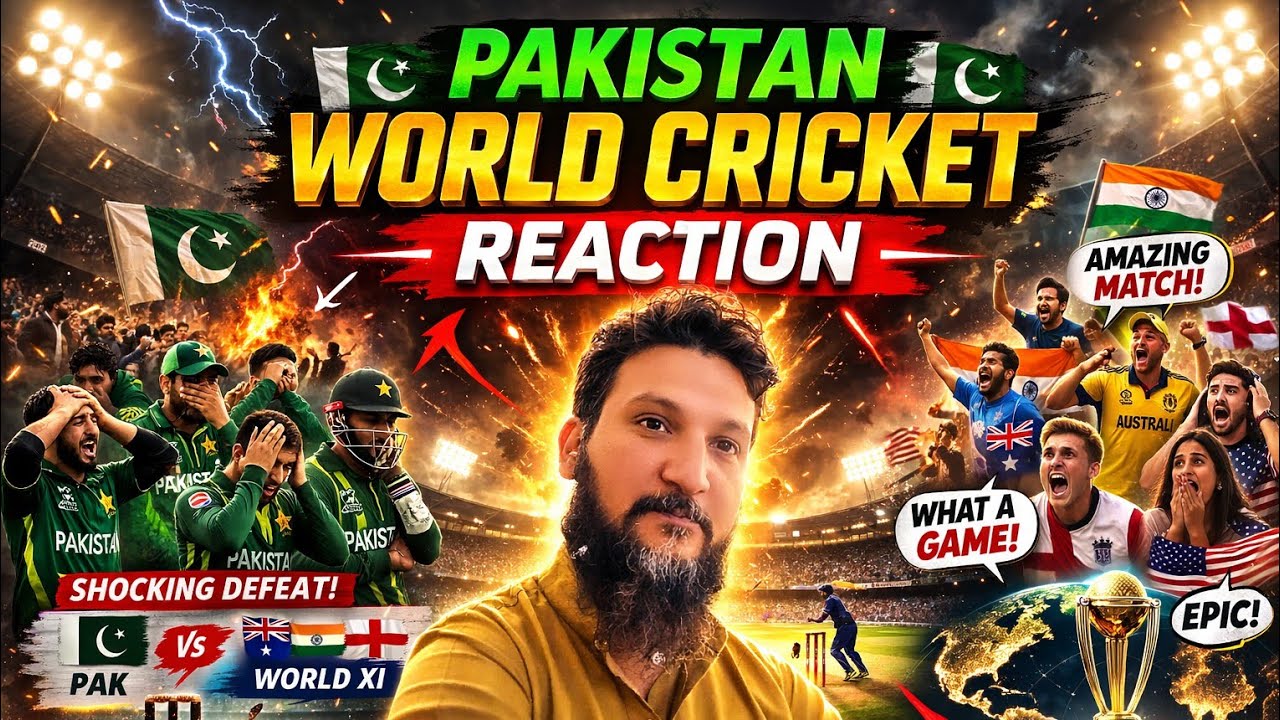 Cricket world Pakistan 2026