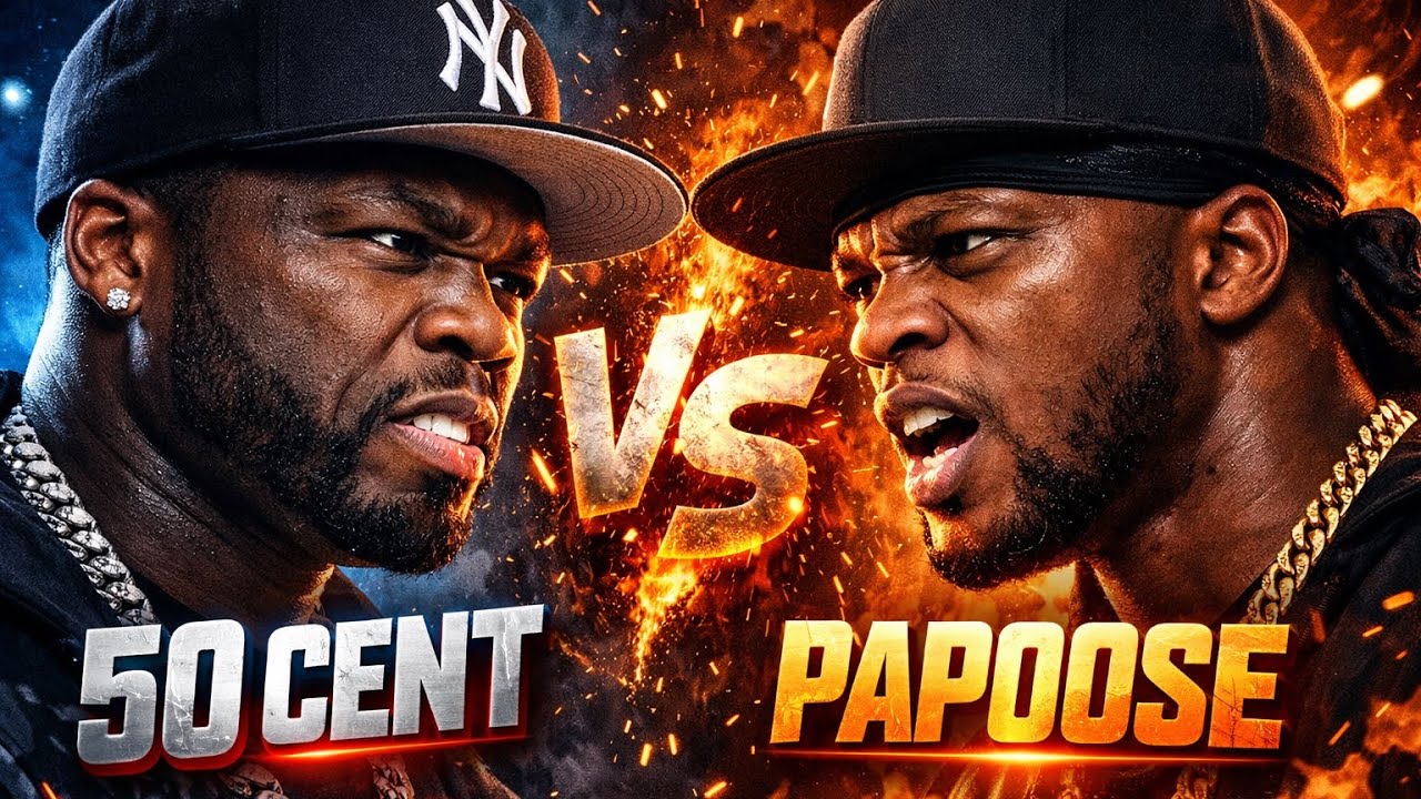 50 cent vs Pappose