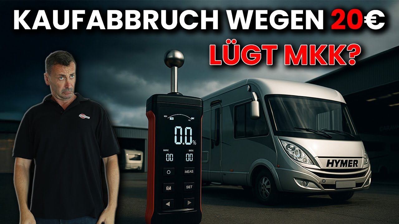 Kauf wird abgebrochen, wegen einem Messgerät von Temu!