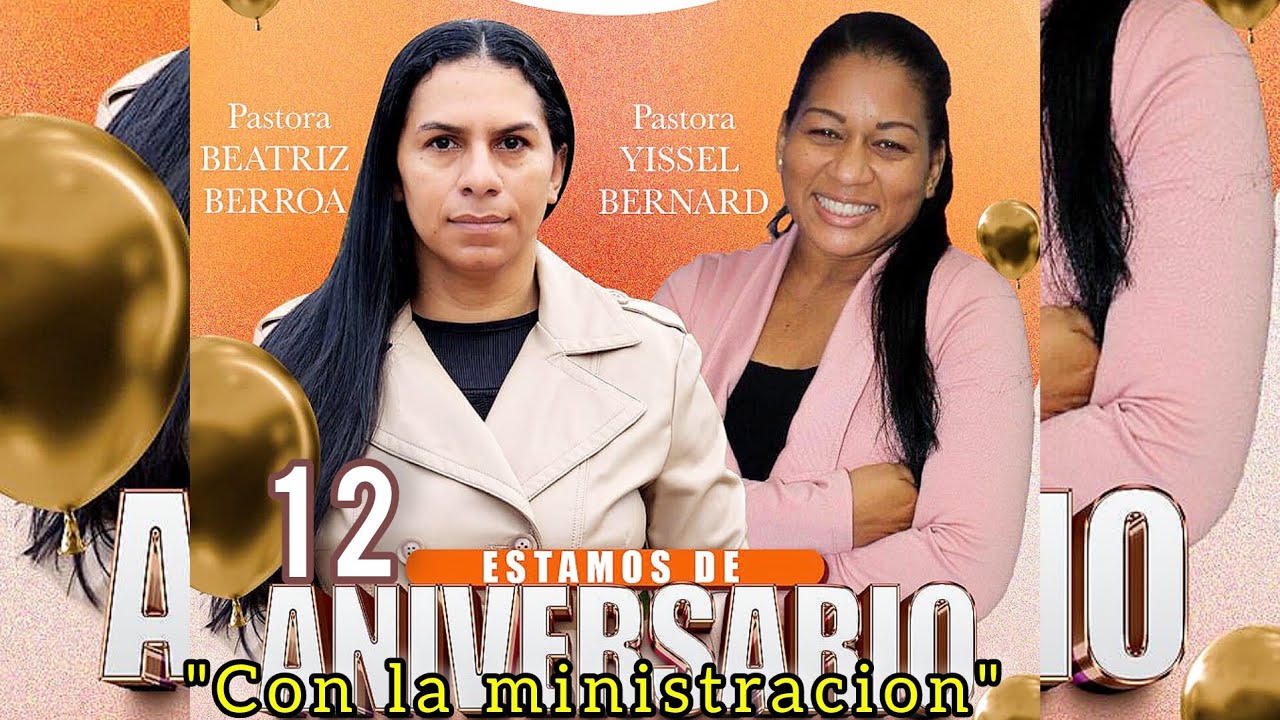 🔴A UN PASO DE LA CONQUISTA💪🏻🔥  PASTORA BEATRIZ BERROA- Aniversario MIDPAN