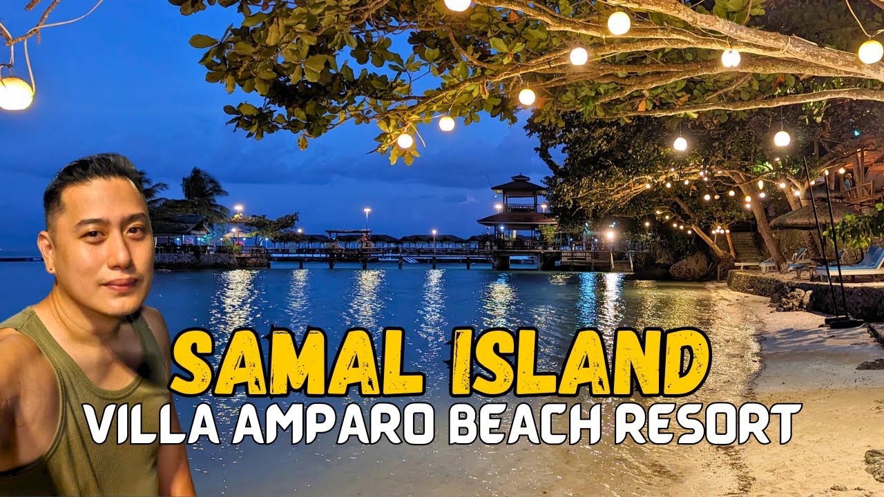Wanderlust in Samal: Exploring Villa Amparo Beach Resort on Foot