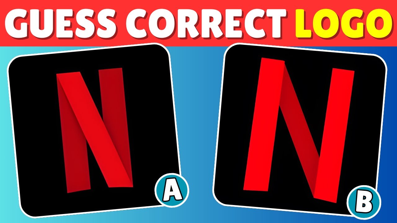Guess Correct Logo ✅ - Logo Challenge | Quiz 2026