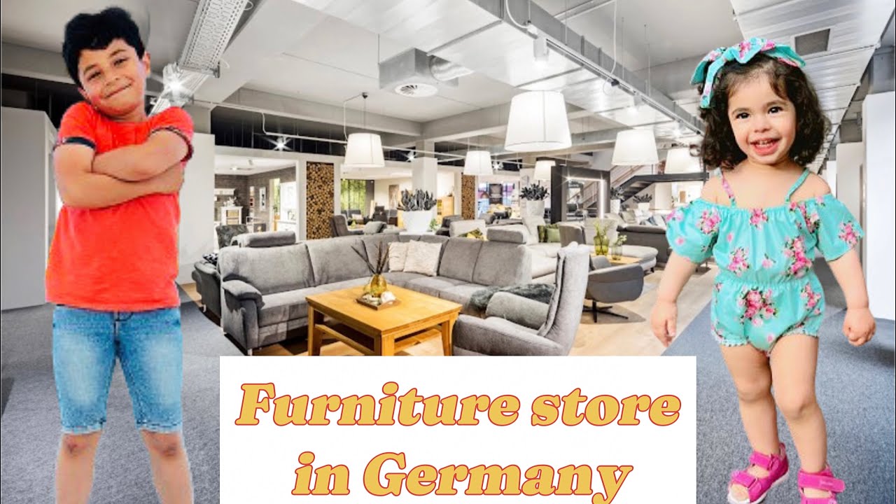 Furniture and electronic stores in germany || Germany lifestyle 🇩🇪