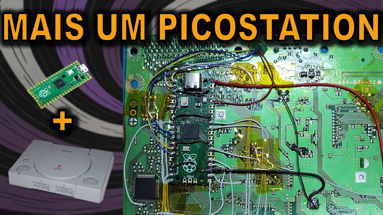 Mais um PicoStation - PlayStation 1