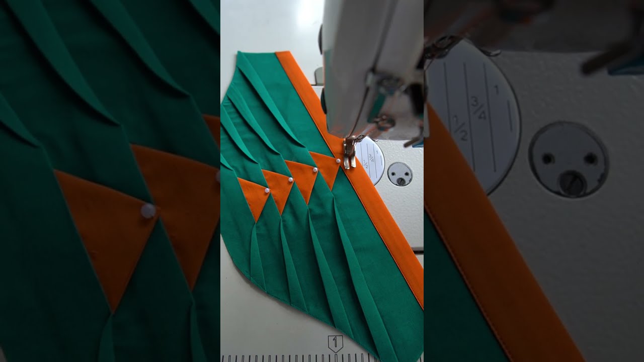 Unique and important sewing technique will benefit everyone part 102