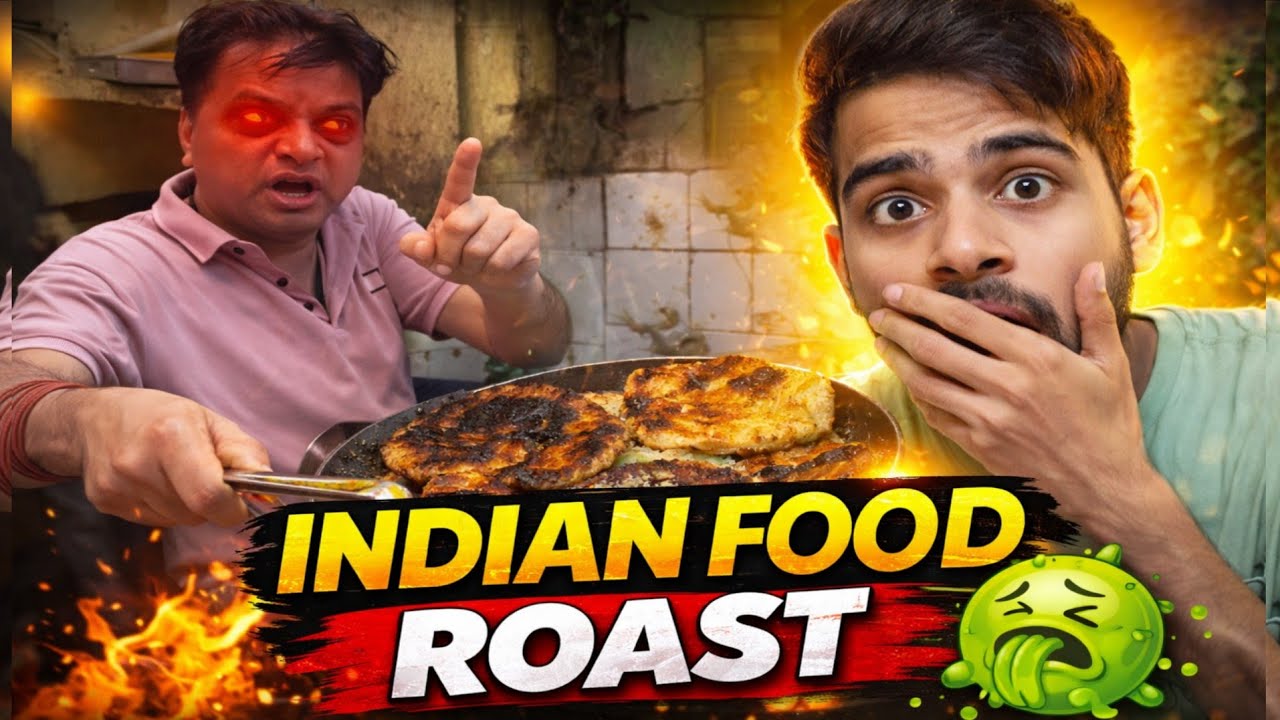 Indian Food Roast 😂 | Desi Khane Ka Sach (Just For Fun) | Saggu