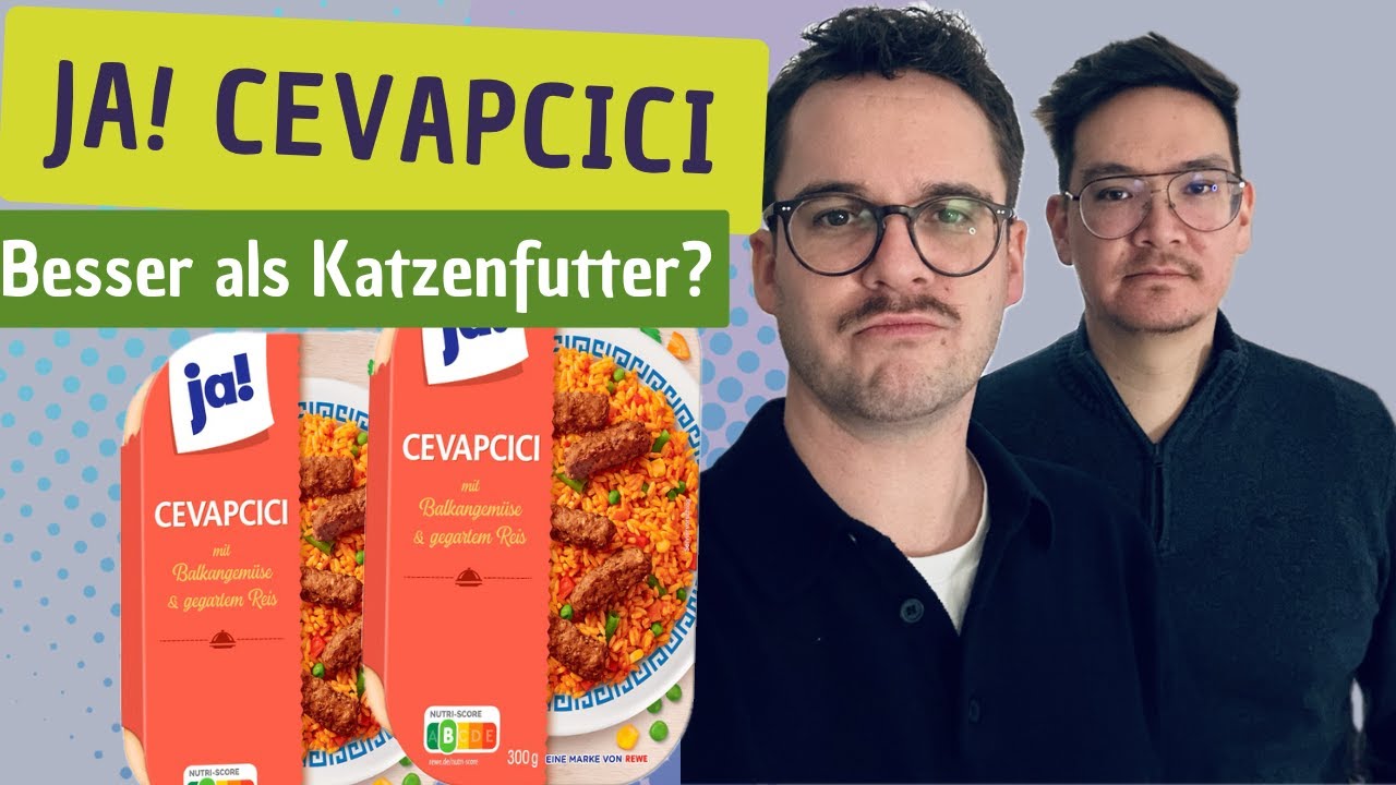 Ja! Cevapcici mit Reis: Kann das Balkan Fertiggericht von REWE durch Qualität überzeugen?