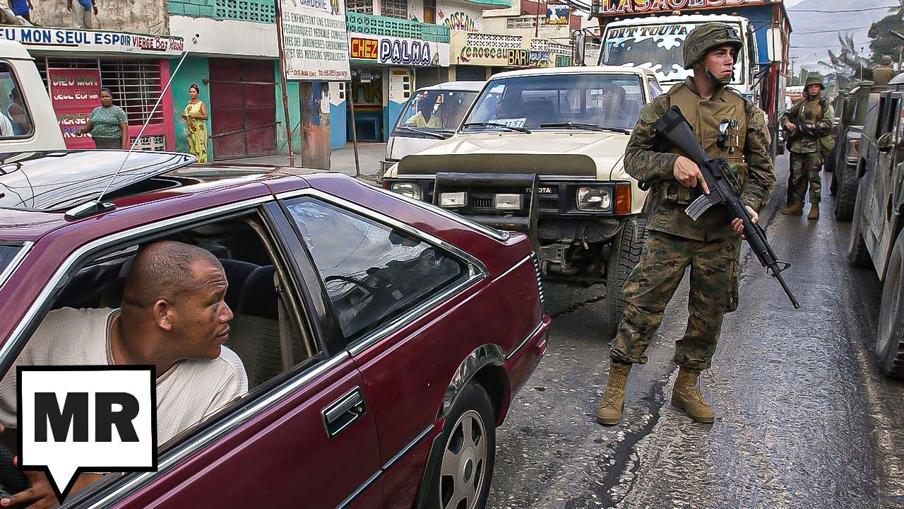 Why The US Won't Leave Haiti Alone