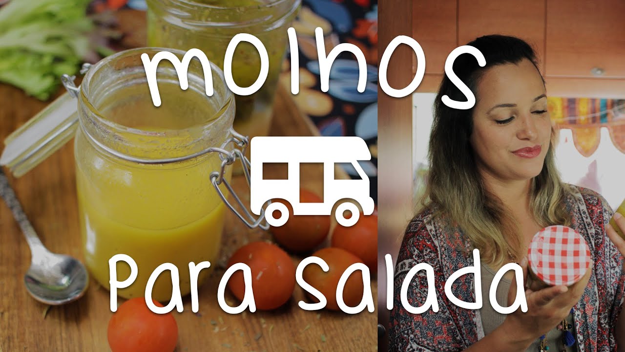 Molhos para salada | Eu Só Quero Tudo #53