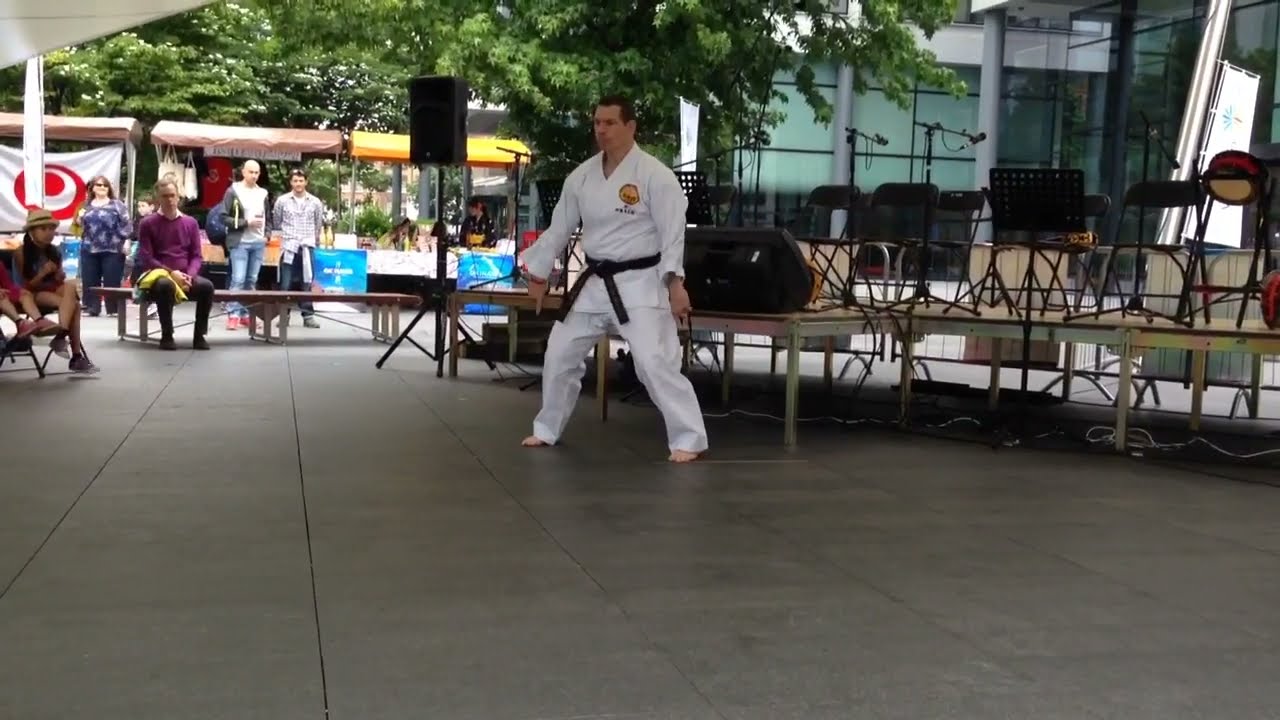 Sai Dai Ni. Shorin-Ryu Shorinkan Kobudo.