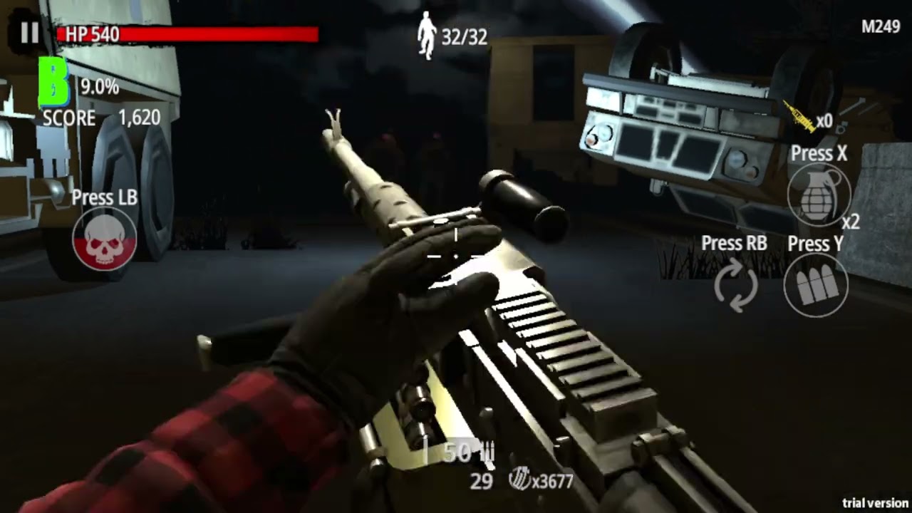 Zombie Hunter: D-Day (PC, Steam) - 20 - Playing through the game
