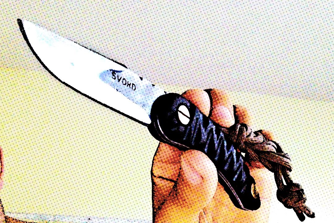 Svord Peasant Knife Mini: MOD