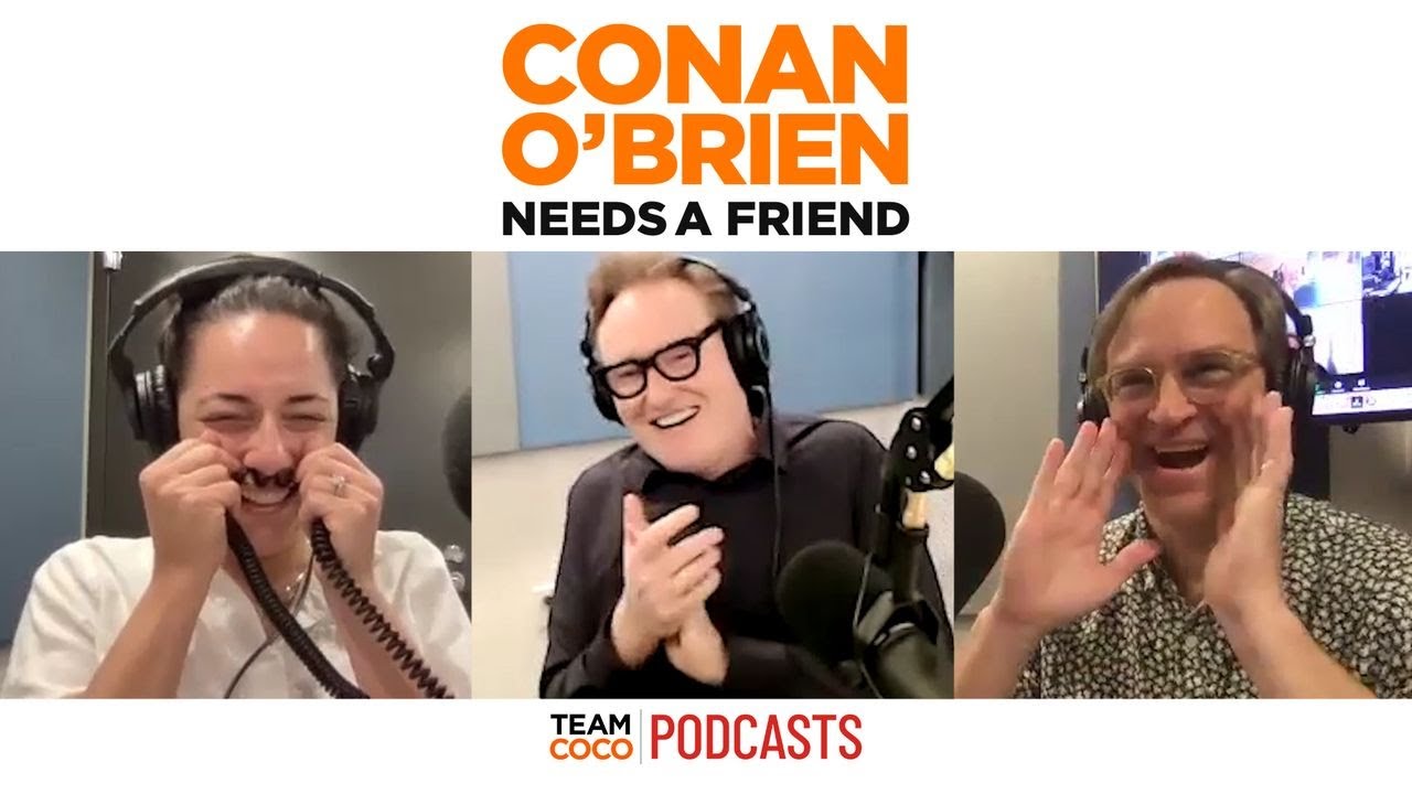 Conan Shares His Sad Sexual Fantasy | Conan O’Brien Needs a Friend