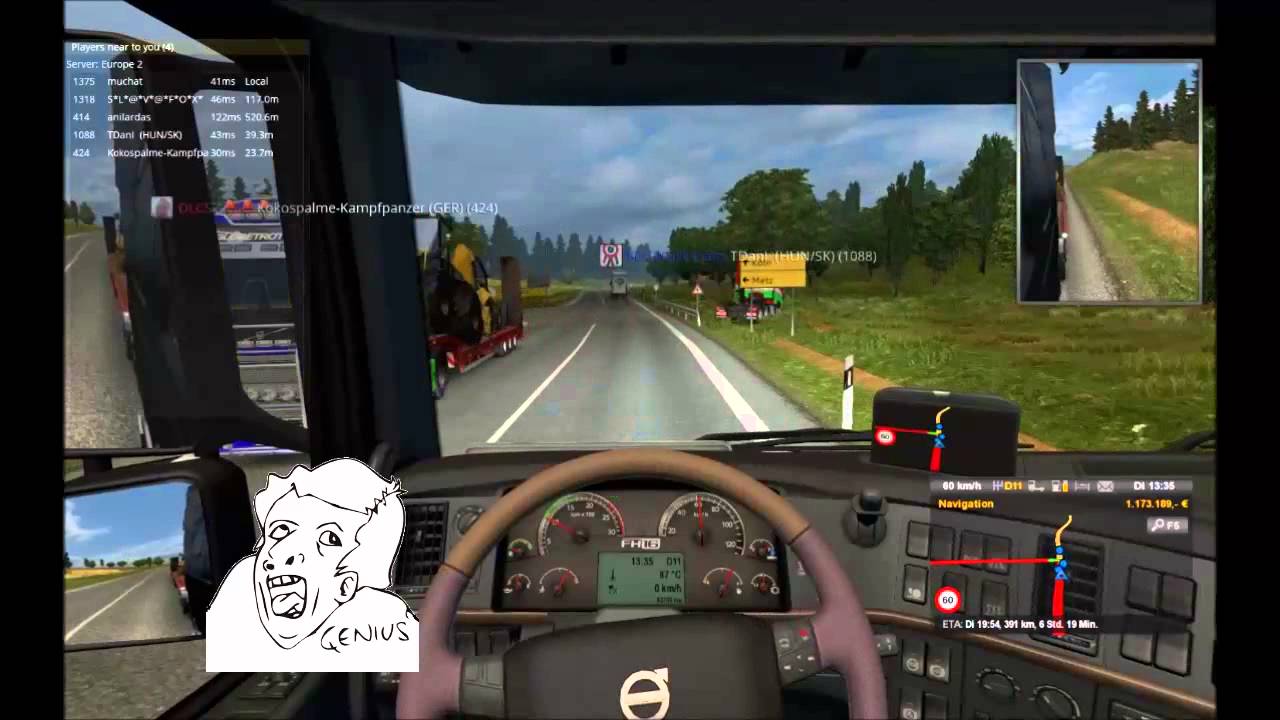 Bad ETS2MP drivers #2
