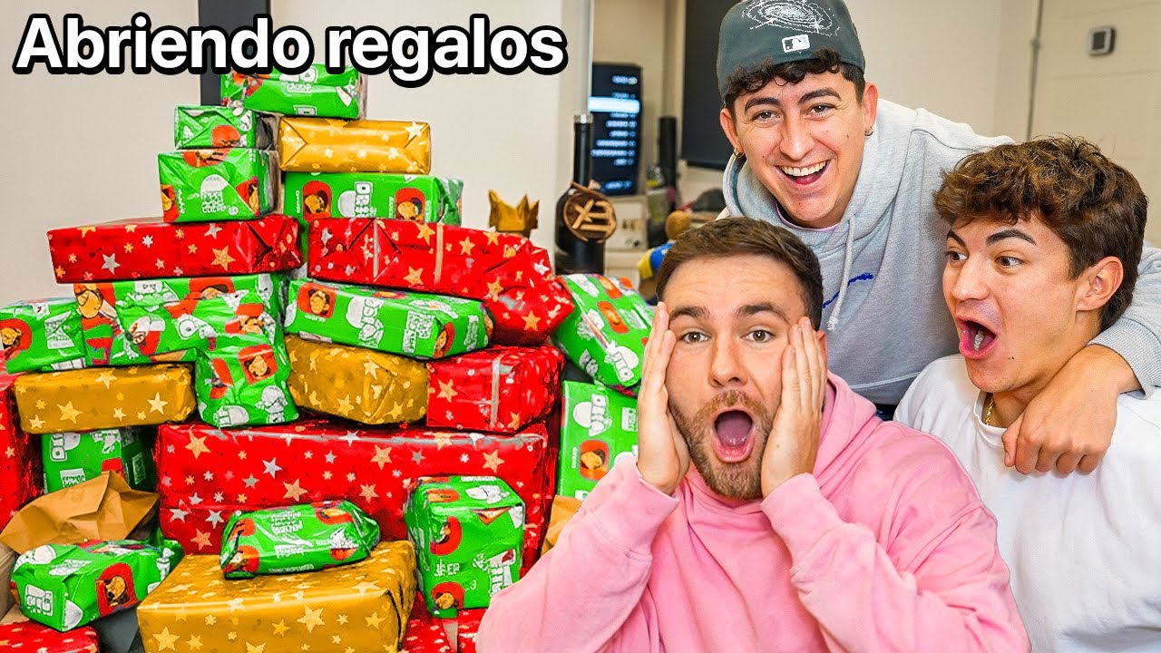 LE REGALO al CM +1000€ en REGALOS *esta reacción es muy rara…*