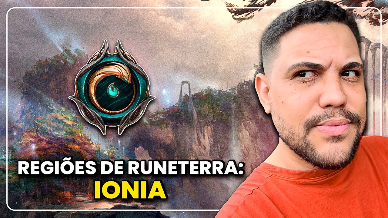 LORE DE IONIA - CONHECENDO O UNIVERSO DO LOL | LEAGUE OF LEGENDS | JUMARGEM