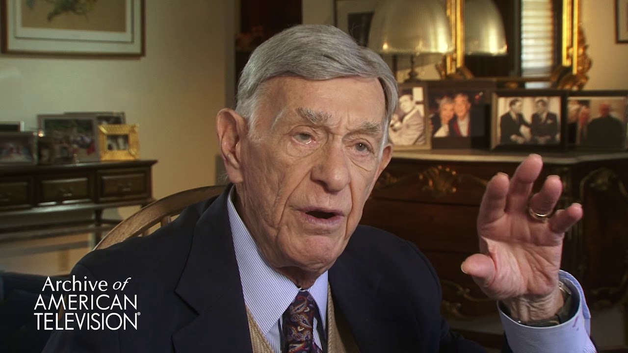 Shelley Berman on the night Jack Paar walked off his show - TelevisionAcademy.com/Interviews