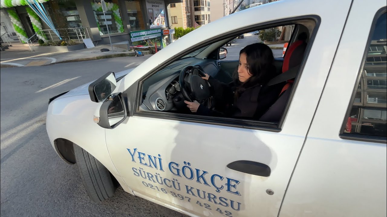 RUKİYE İLE DİREKSİYON SINAVI HAZIRLIKLARI😌👍 #ehliyet #direksiyonsınavı #pendik 