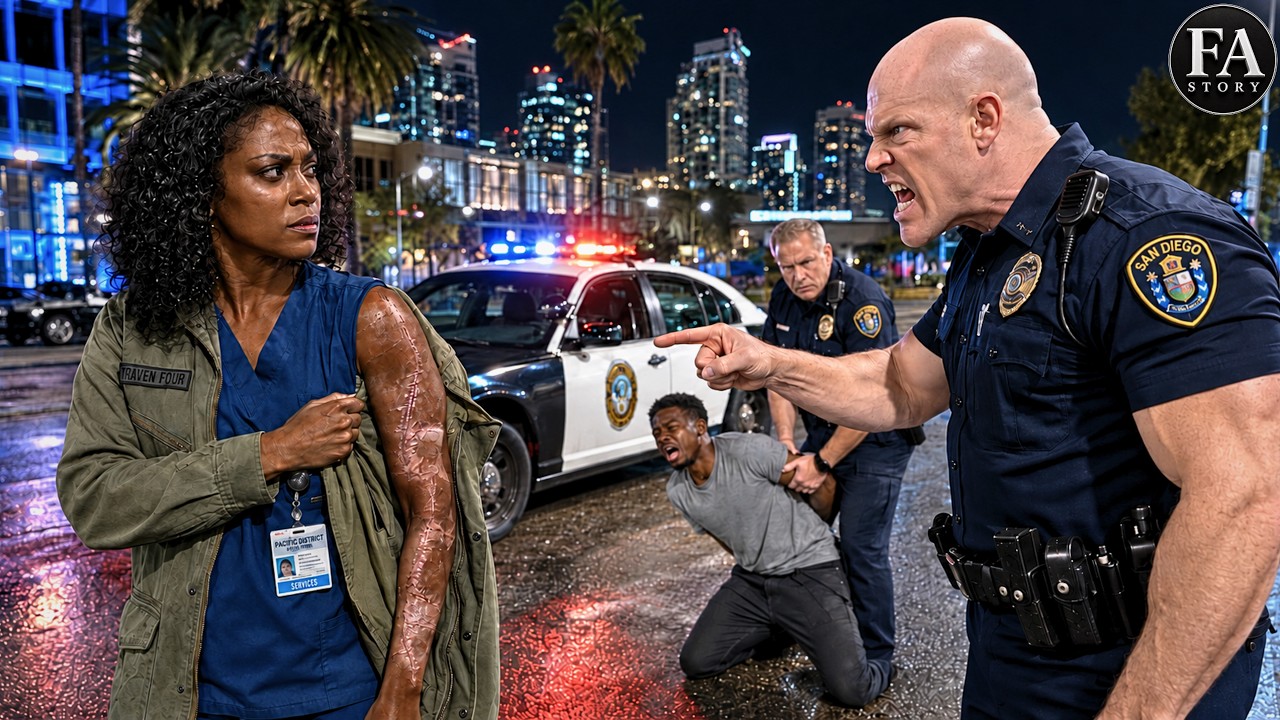 &ldquo;Take That Off!&rdquo; Cop Yelled at Black Nurse&mdash;Until Her Scars Revealed She Saved His Life in Combat