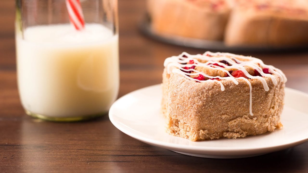 Whole Wheat Cranberry Sweet Rolls | Amy's Healthy Baking