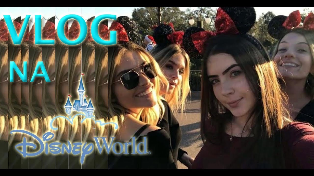 Vlog da Disney Parte 1 | Por Maria Brasil, Natália Rosa, Jade Picon e Mafe Nobrega