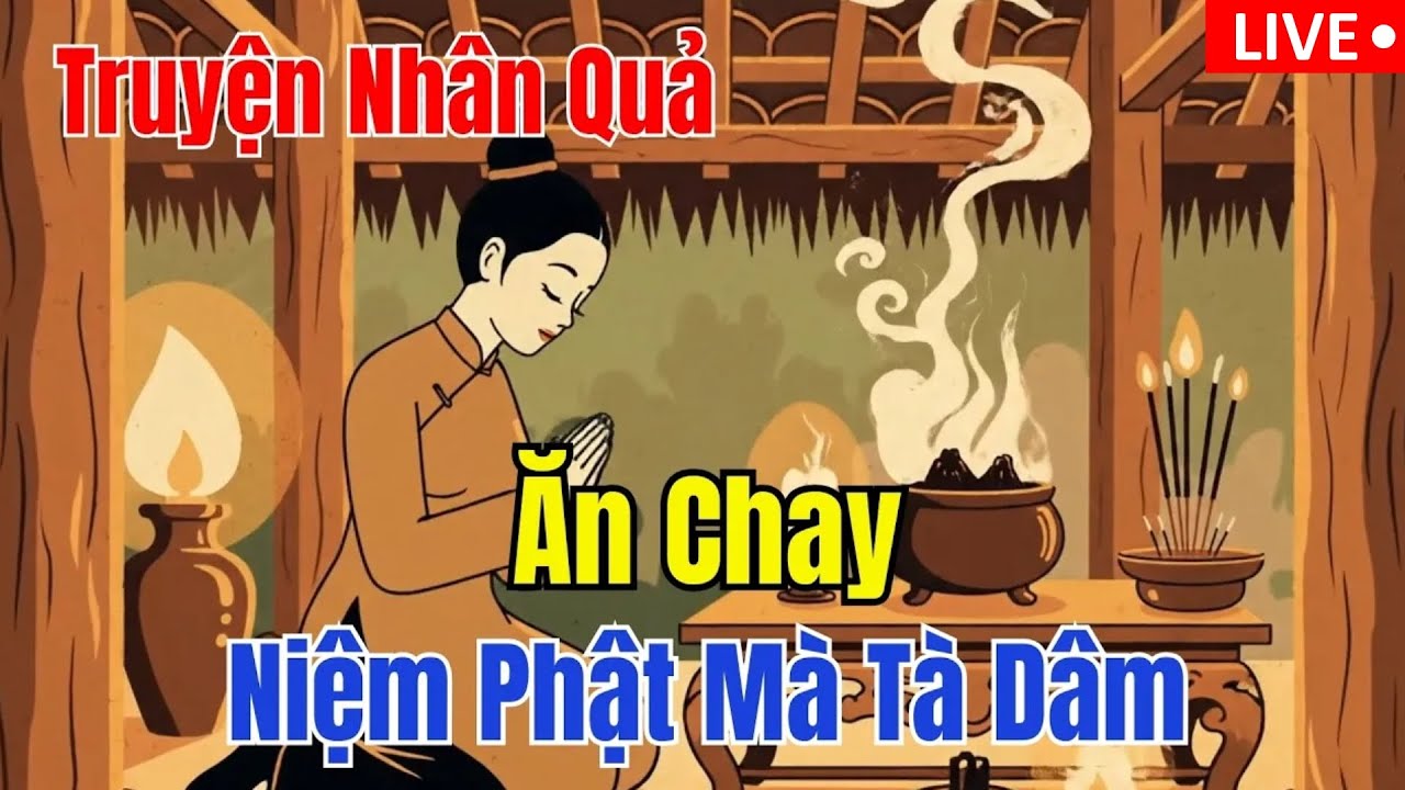 RỢN NGƯỜI: 45 Năm Ăn Chay Niệm Phật Nhưng Vẫn Tà Dâm – Quả Báo Khiến Ai Cũng Bàng Hoàng!