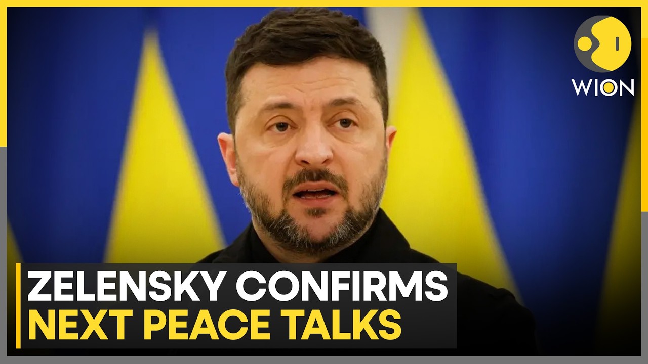 Ukraine Peace Talk: Zelensky Confirms Next Round of Peace Talks After Wednesday Negotiations | WION