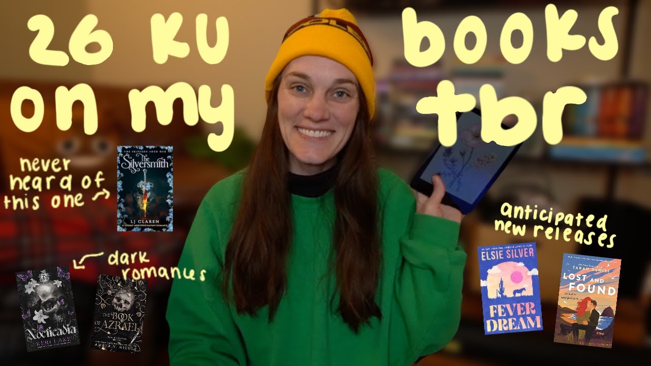 26 kindle unlimited books i want to read in 2026 📚✨ #kindleunlimitedbooks #kindleunlimited