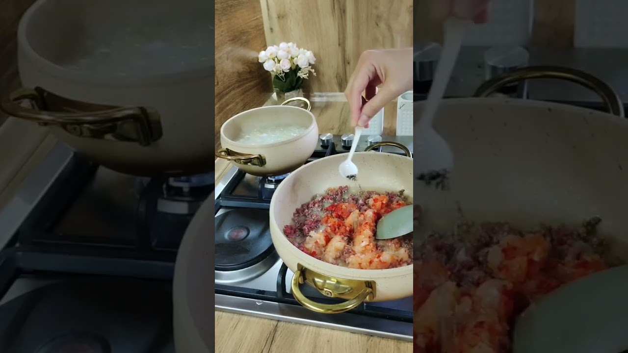 #recipe макаронное блюдо🍜 pasta dish😋 noodatiy makaronli taom
