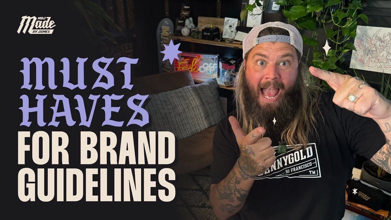 The 'Must Haves' For Brand Guidelines