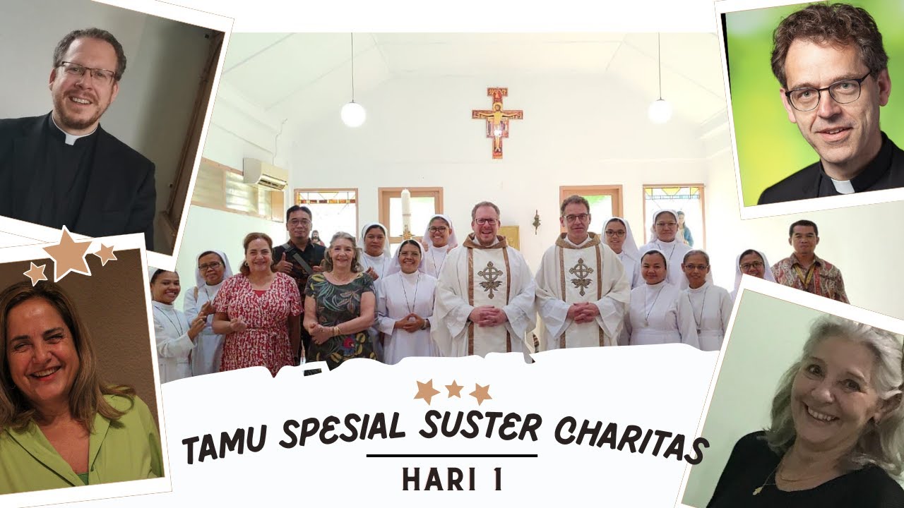 Hari 1 Tamu Kehormatan Charitas di Indonesia