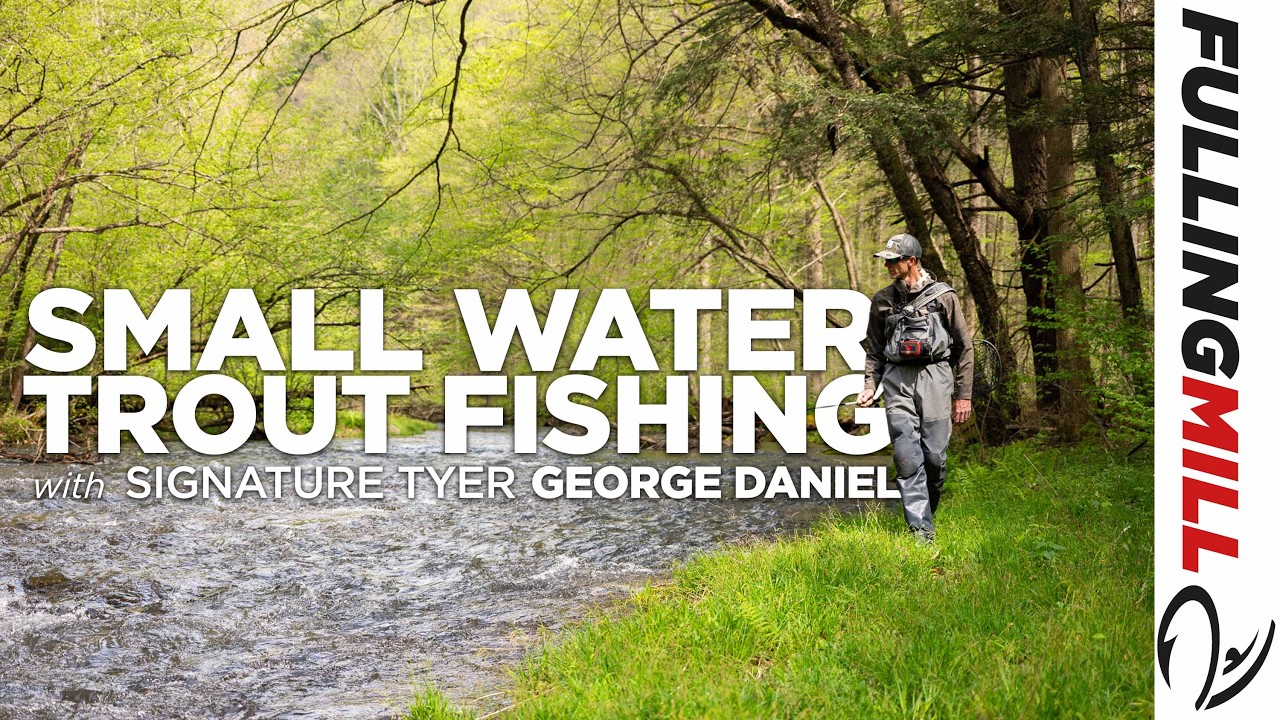 Small Stream Trout Fishing: Fly Fishing with Signature Tyer George Daniel