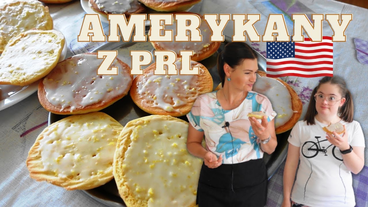 Gdy się pieką trzeba zatykać nos! Ale to najlepsze ciastka jakie jadłyśmy. Przepis na Amerykany 🇺🇸