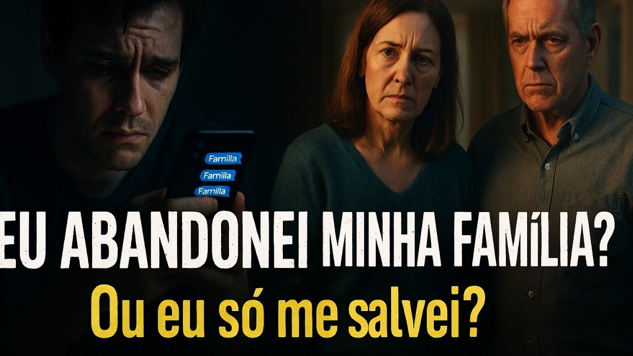 Eles Dizem Que Eu Abandonei Minha Família, Mas Ninguém Pergunta O Que Eu Vivi