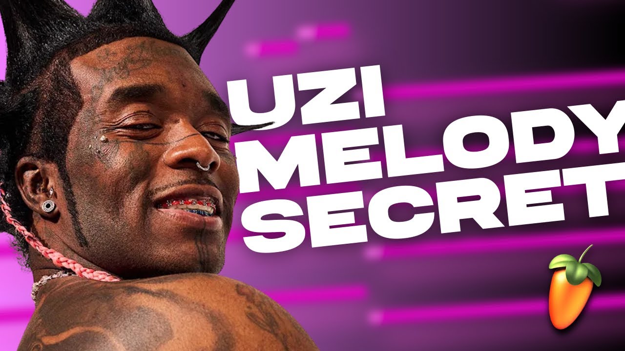 LIL UZI VERT Type Beat Tutorial | How to Make Beats Like LIL UZI VERT in FL Studio